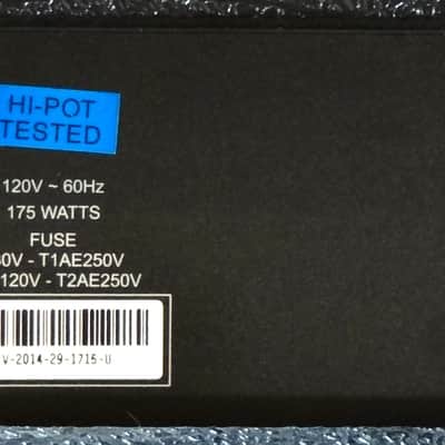 Marshall DSL40C 2-Channel 40-Watt 1x12" Guitar Combo 2012 - 2017 - Black image 9
