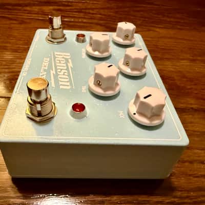 Benson Amps Delay 2024 V2 - Powder Blue Sparkle [LBE Exclusive] image 7