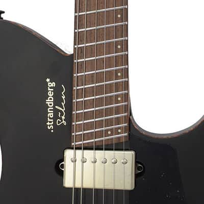 Strandberg Guitars Sälen Jazz NX6 Black image 7