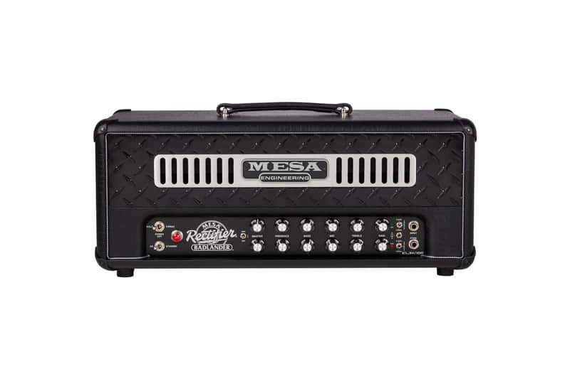 Mesa Boogie Rectifier Badlander EL34/100 2-Channel 100-Watt Guitar Amp Head image 1