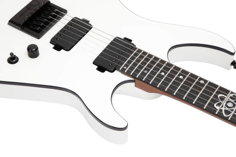 Vola Guitars OZ 24 AP SUPERNOVA White Gloss with Evertune Bridge