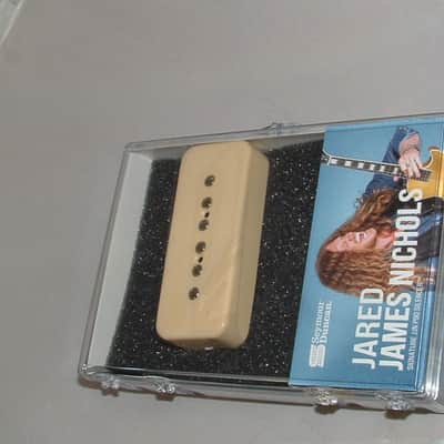 Seymour Duncan JJN P90 Silencer Bridge Soapbar Pickup  (Cream) New with Warranty image 1