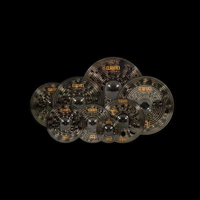 Meinl Cymbals Classics Custom Dark Expanded 7-Piece Cymbal Set image 2