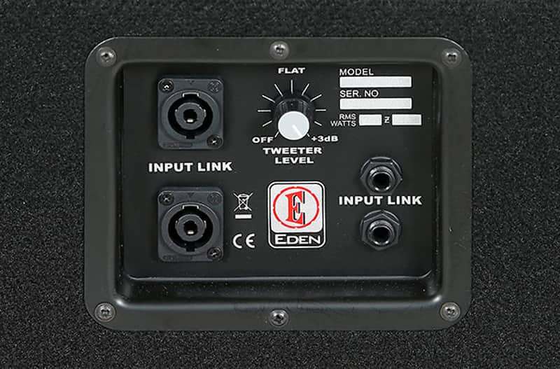 Eden D410XLT Bass Cabinet (700 Watts, 4x10