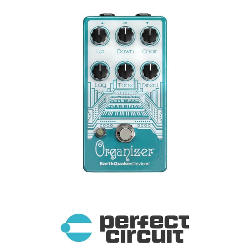 EarthQuaker Devices Organizer V2 Polyphonic Organ Emulator Pedal [USED] image 1