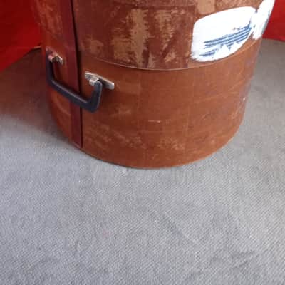 Vintage Sonor Z6014 Vulkanfiber Case for 14x14 Floor Tom - Made in Germany image 6
