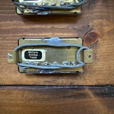 PRS McCarty Archtop Humbucker Pickups Late 90s image 2