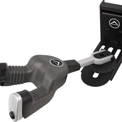 Ultimate Support GS-10PRO Genesis® Series Adjustable Professional Guitar Hanger with Self-closing Security Gates – Slatwall and Wall Mount image 4