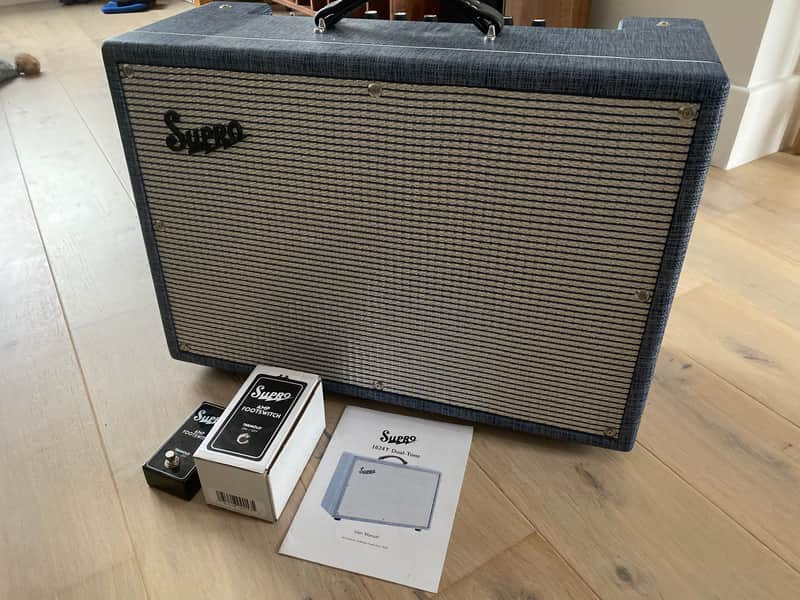 Supro 1624T Dual Tone Reissue 24-Watt 1x12" Guitar Combo image 1