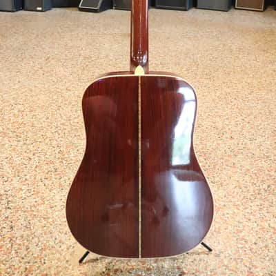 Takamine F369 Acoustic Guitar Vintage 1980's MIJ image 7
