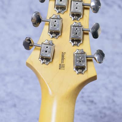 FREEDOM CUSTOM GUITAR RESEARCH RRS BRAVERY N.C Lacquer ~ Gold Polar Star ~ 2016年製 [約3.38㎏][Made in Japan] image 9