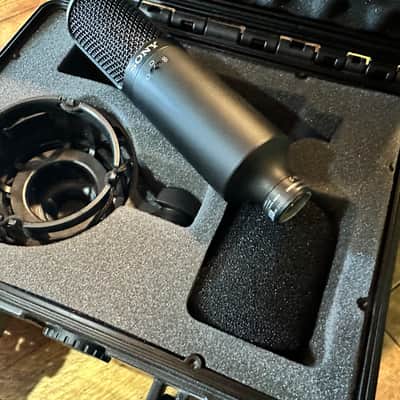 Sony C-100 Hi-Res Dual Capsule Condenser Microphone - NICE! image 2