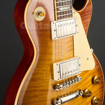 Gibson Custom Shop Tom Murphy Painted Murphy Lab 1959 Les Paul Standard Tom’s Reissue (COD 1286UG)  2022 - Tea Light Aged image 11