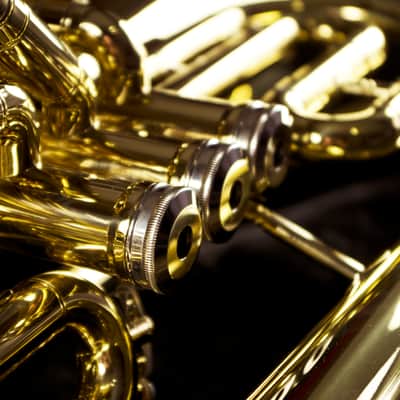 John Packer JP2054 Key of Marching Euphonium w/ABS Hard Plastic Case, Mouthpiece & Valve Oil image 14