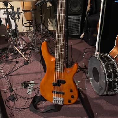 Alvarez 5 string bass 2006 - Natural image 2