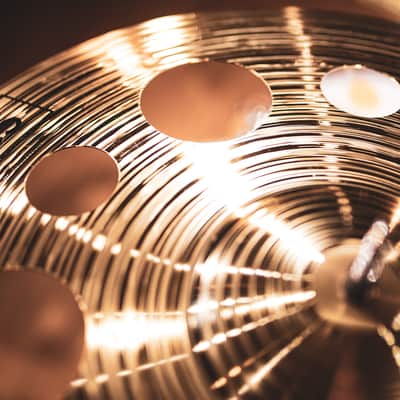 MEINL HCS16TRC Trash Crash Cymbal 16 Zoll HCS Becken regular image 6