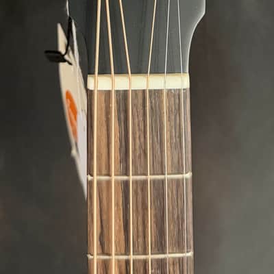 Eastman PCH3-GACE-AB Auditorium Cutaway Acoustic-Electric Guitar Amberburst w/ Gig Bag image 9