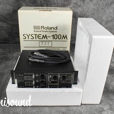 Roland System-100M Model 131 Output Mixer in Mint Condition image 1