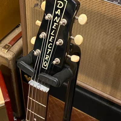 Danelectro DC-59 Black ‘90s Korea image 6
