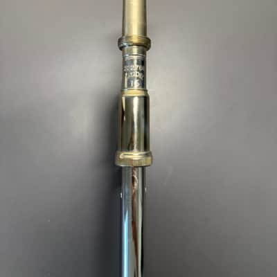 Bach LT16M Stradivarius Professional Model Tenor Trombone 2010s - Clear-Lacquered Brass image 9