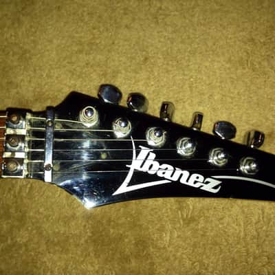 Vintage 1987 Ibanez  S540 sabre saber electric guitar made in japan,ohsc,edge tremelo image 2