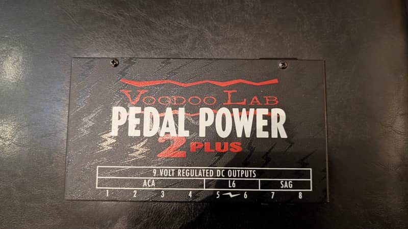 Voodoo Lab Pedal Power 2 Plus 2010s Black image 1