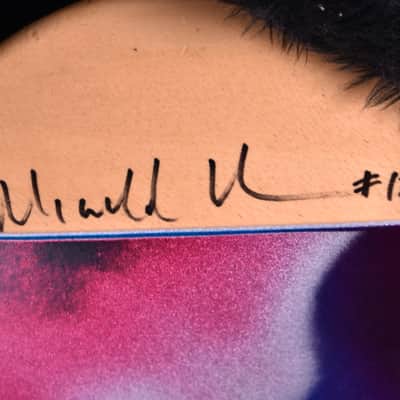 James Tyler Studio Elite Michael Landau signature - serial #12 1992 - Psychedelic Vomit image 4