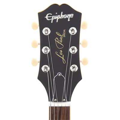 Epiphone Les Paul Special TV Yellow image 6