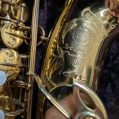 Selmer Mark VI Alto Saxophone 1973 image 2