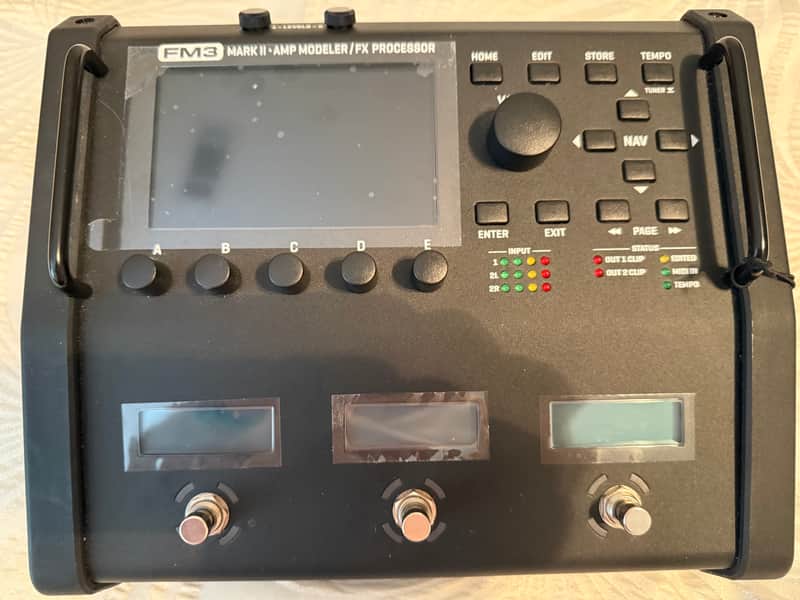 Fractal Audio FM3 Mark II Amp Modeler / FX Processor 2023 - Present - Black image 1