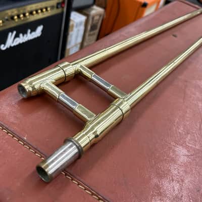 York Super Custom Trombone 50s/60s W/ Case image 12