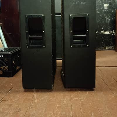 2 Marshall 2097 P.A. 8x8 Red Rola Celestion early 70's | Reverb