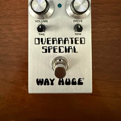Way Huge WM28 Smalls Overrated Special Overdrive 2018 - 2021 - Silver