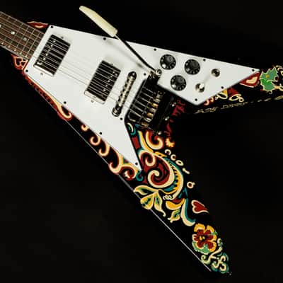 Epiphone Inspired by Gibson Custom Series Limited Jimi Hendrix "Love Drops" Flying V - One of 2200 Worldwide image 5