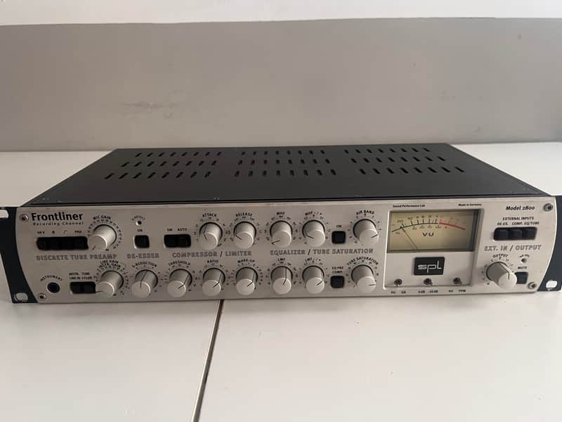 SPL 2800 Frontliner Channel Strip 2008 - Present - Silver image 1