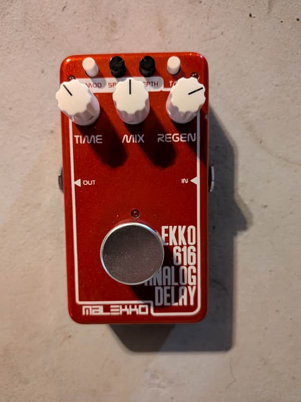 ギター Malekko EKKO 616 ANALOG DELAY Malekko EKKO 616 Delay – Motor City Guitar