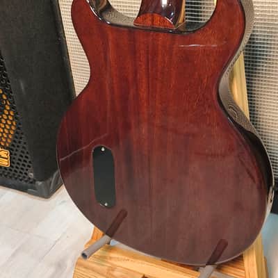 Gibson Les Paul Junior Double Cutaway 2024 Dark Walnut image 16