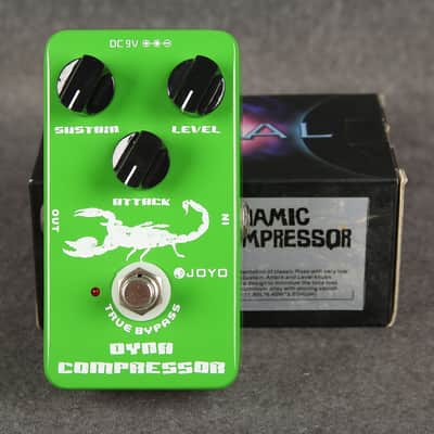 Joyo JF-10 Dynamic Compressor Pedal - 2nd Hand image 1