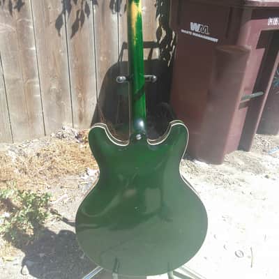 1967 Yamaha SA 30 Green image 4