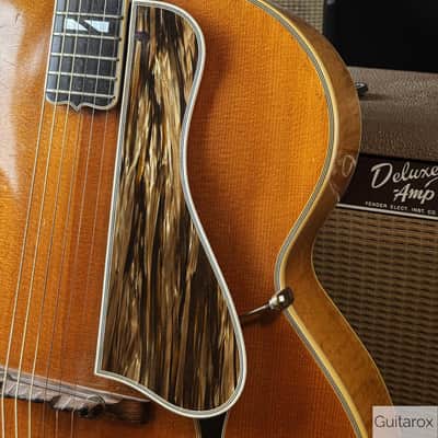 1947 Gibson Super 400 Blonde Non Cutaway image 11