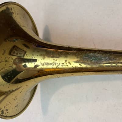 Blessing Tenor Trombone — SN 494710 — Fair condition, original case & mouthpiece image 8