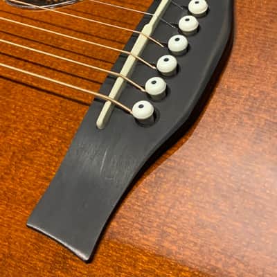 Godin Metropolis LTD - Havana Burst HG EQ image 9