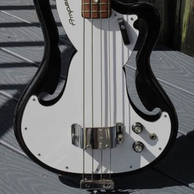 Ampeg 1966 AMPEG AEB-1 Bass 1966 Black image 1
