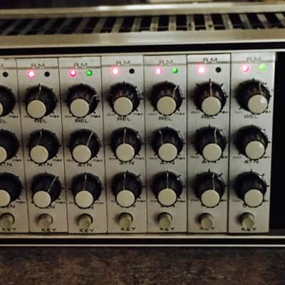 Vintage Roger Mayer RM68 Noise Gate Rack 1976 image 1