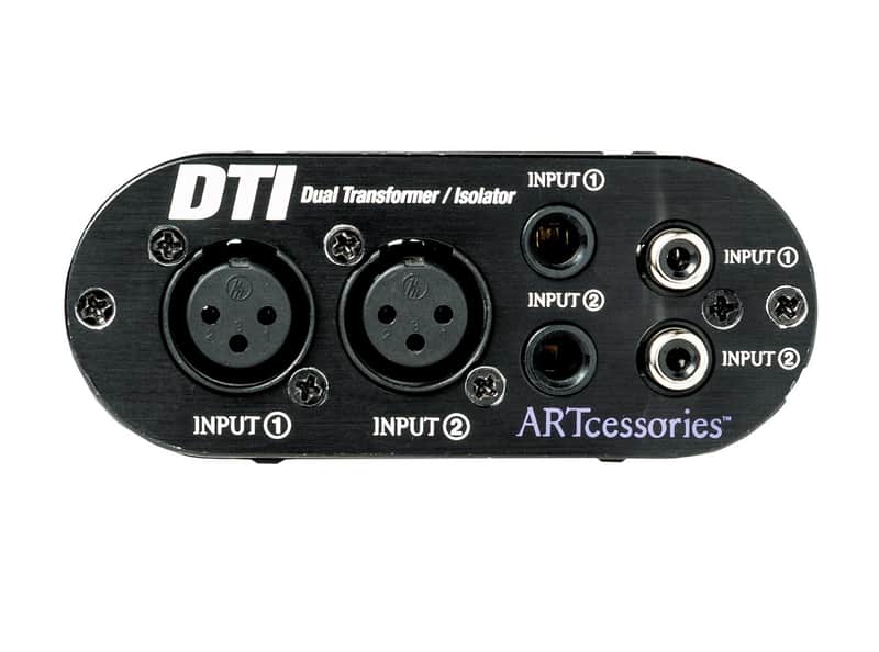 ART DTI Dual Transformer / Isolator [DEMO] image 1
