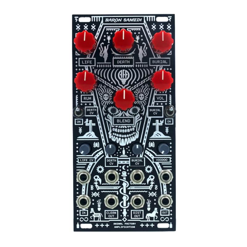 Animal Factory Amplification Baron Samedi - Fuzz/Distortion Module image 1