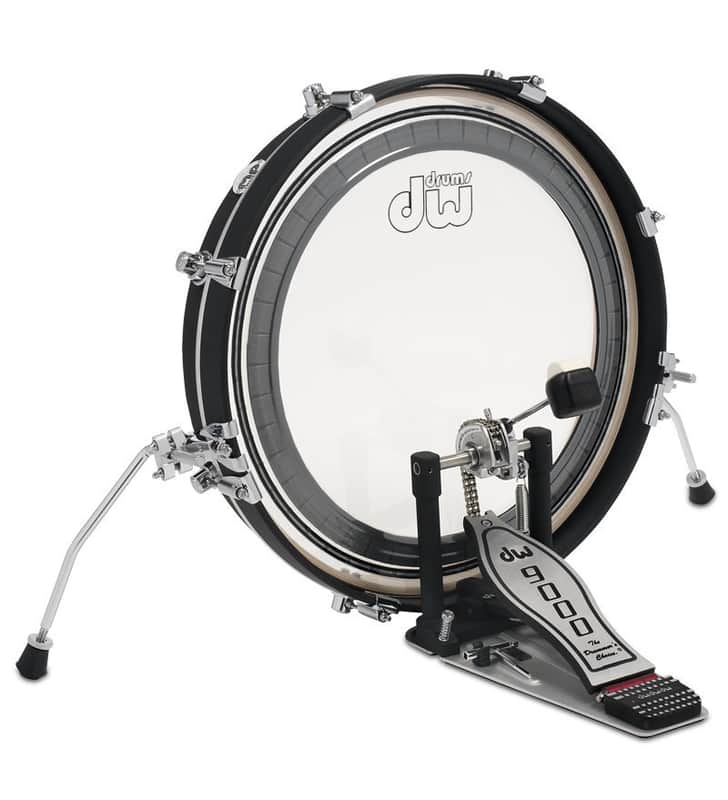 DW Design Series Pancake Bass Drum 3X 20 inch Black - Open Box image 1