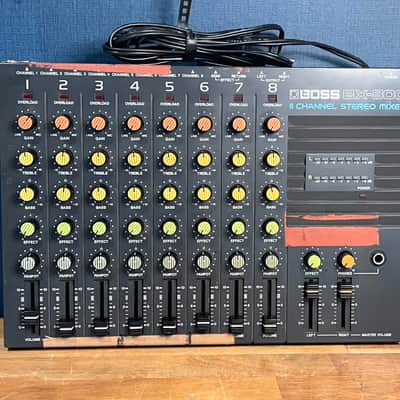 [Great Saturation Sound] Boss BX-800 8-Channel Stereo Mixer
