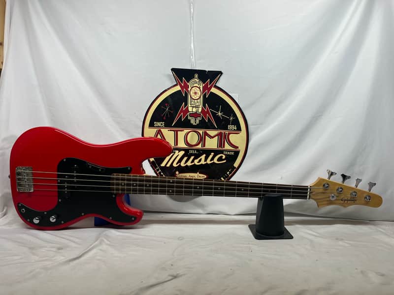 Epiphone Accu Bass 4-String Electric P-Style Bass image 1
