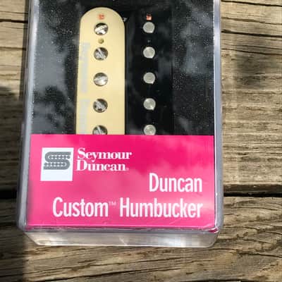 Seymour Duncan SH-5 Custom ZEBRA PAF Ceramic Humbucker Pickup